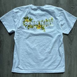 Denim Tears tee (M)