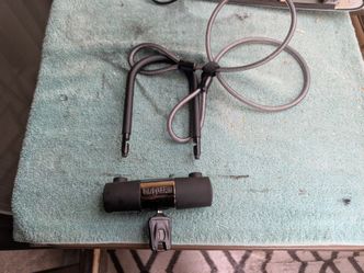 Lock and cable