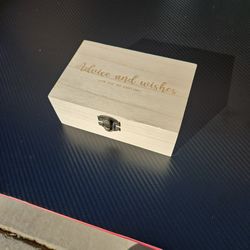 Advice And Wishes Box