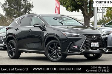 2024 Lexus NX 450h+