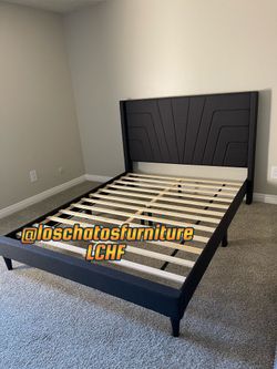 Queen size bed frame only