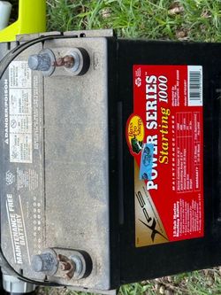 FREE - Building Materials, Battery, DIY Water Catchment