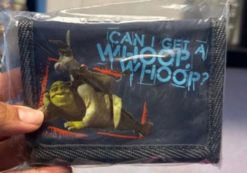 Shrek trifold