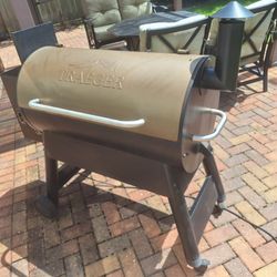 Traeger Pellet Grill- Pro Series 34 Bronze. Barely Used