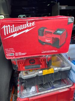 M18  Cordless Electric Portable Inflator