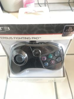 Sony PlayStation ps3 six button fighter controller