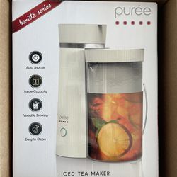 Ice Tea & Ice Coffee Maker Brand New