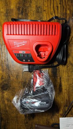 M12 5.0 High Output Battery & Charger