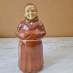 Vintage Franciscan Monk
Cortendorf pottery spirit flask / bottle / decanter