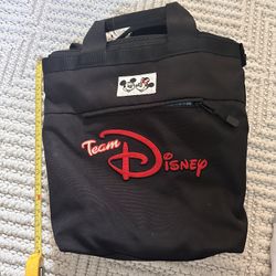 Excellent Condition Team Disney Backpack And Tote