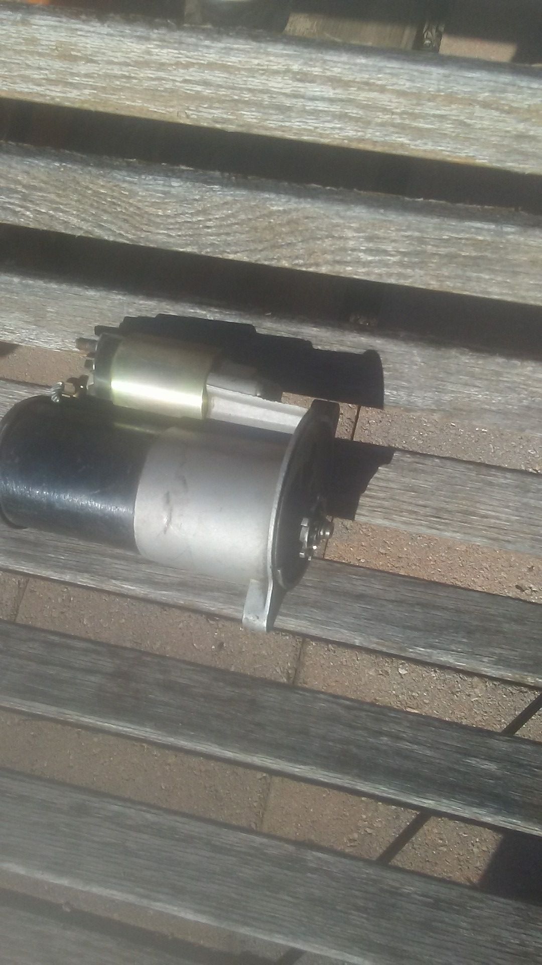 Starter rebuilt never put on fits Ford 4.2 v-6