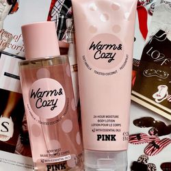 Pink Warm & Cozy Set