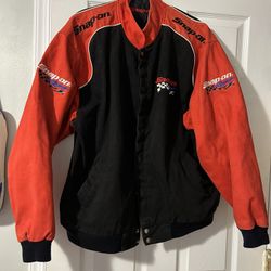 Vintage Snap-On Racing Brushed Twill Jacket, 