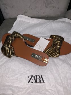 Zara flats/slides