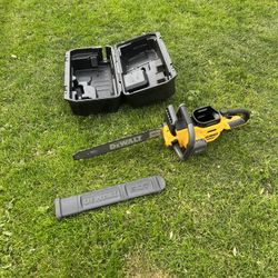 Dewalt Chainsaw 60v 20 Inch 