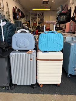 zipper carry on with bag or case $39
