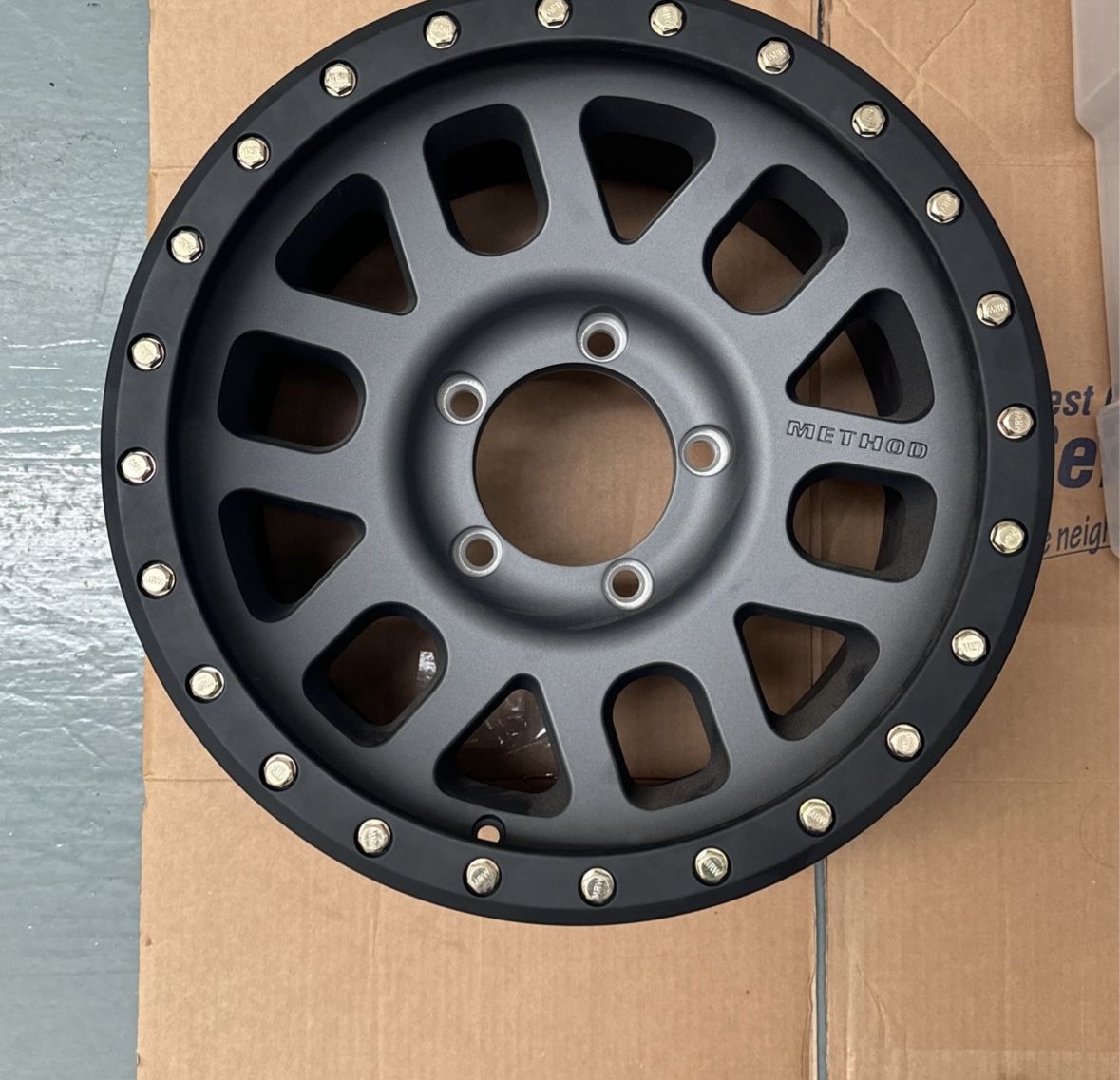 Brand new Method Rim 18” for Sale in La Costa, CA - OfferUp
