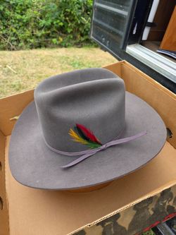Stetson dress cowboy hat