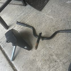 Xl Bike Seat And 10 Speed Bike Handle Bar