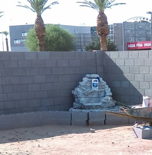 Outdoor Fountain