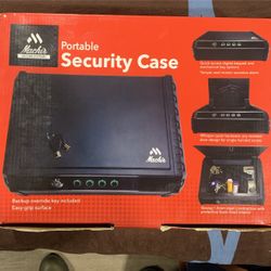 Portable Security Case, New In Box