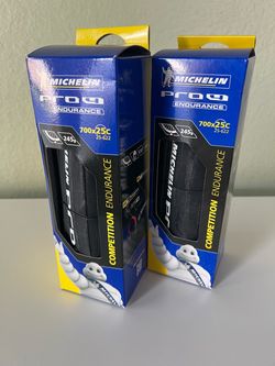 Michelin Pro4 Endurance Road Bike Tires – 700x25c – Pair