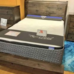 Peter Bedroom Set Starting At $799 With Easy Financing