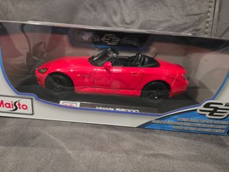 Maisto 1:18 Honda S2000