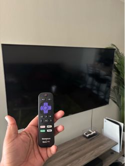 Westinghouse 55’ Flat Screen SMART TV w/ Roku