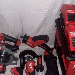 M18 18V Lithium-Ion Cordless HACKZALL Reciprocating Saw 