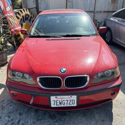 325 BMW 2004 Part Out