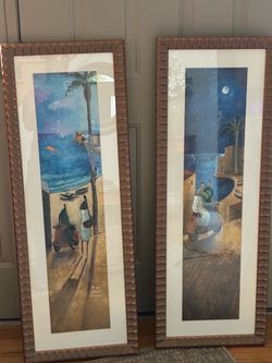 Art deco paintings