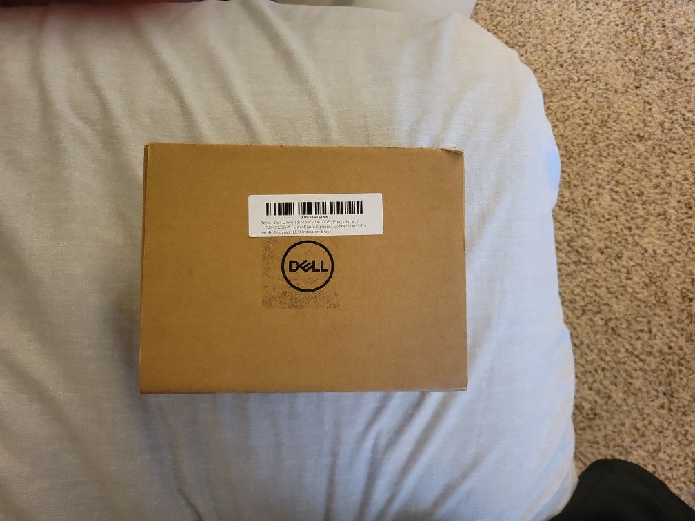 Dell Universal Dock D6000S New In Box