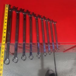 Mac Tools SAE long Combination Wrenches