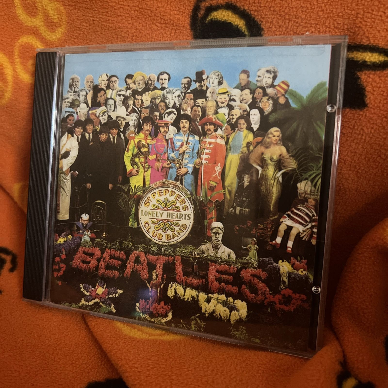 The Beatles Sgt. Peppers Lonely Hearts Club Band CD