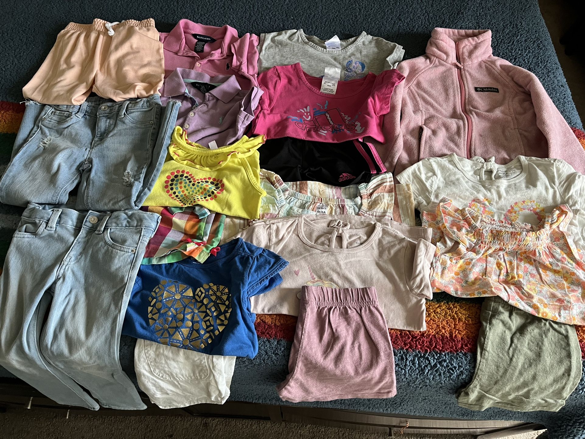 Girls Size 4T
