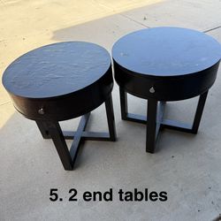FREE Round End Tables