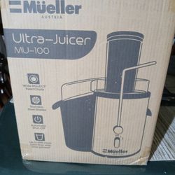 Mueller Austria Ultra Juicer MU-100 Easy Clean Extractor Press Centrifugal