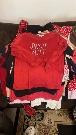 Red Pajama Christmas Shirt
