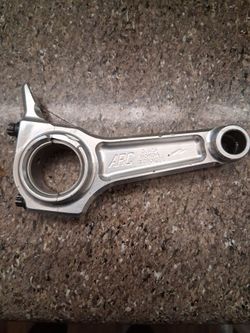 Billet cromoley stroker rod with barring