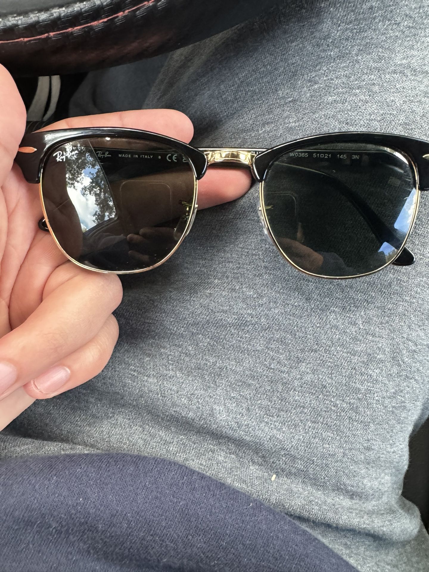 RayBan Clubmasters
