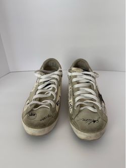 Golden Goose super star sneakers size 39. ( women’s 8/mens 6.5)