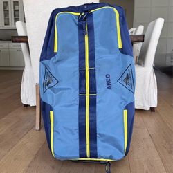 XL High Sierra Wheeled Blue Duffel Bag 36 Inches