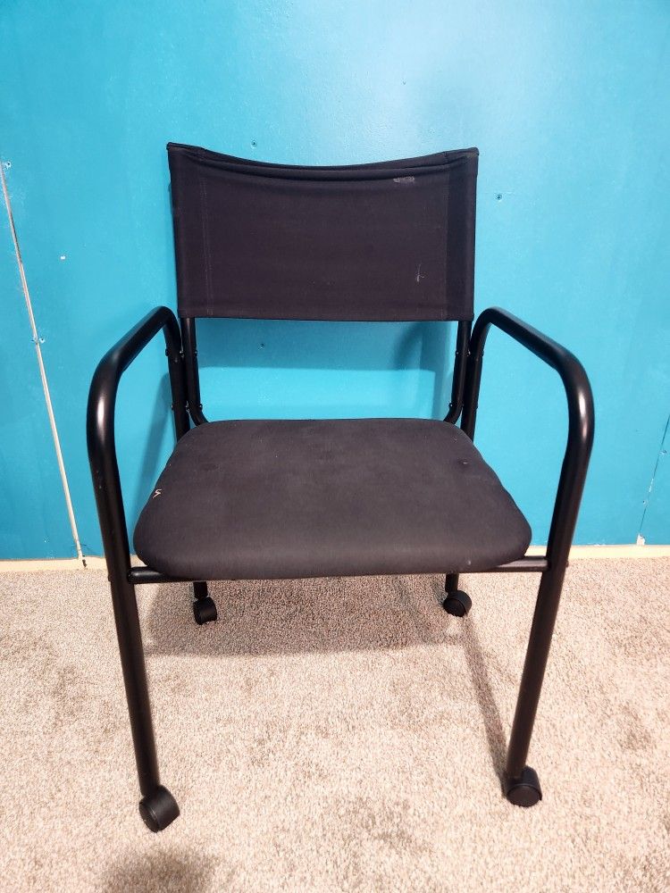 Office Chair W/ Wheels 