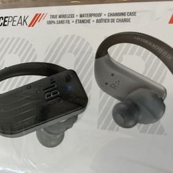 JBL Headphone Endurance Peak Bluetooth Waterproof And Charging Case 