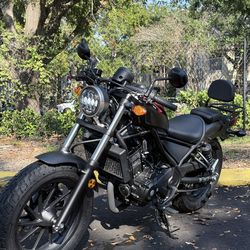 2019 Honda Rebel 300