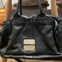 See By Chloe Black Leather Handbag With Adjustable Strap