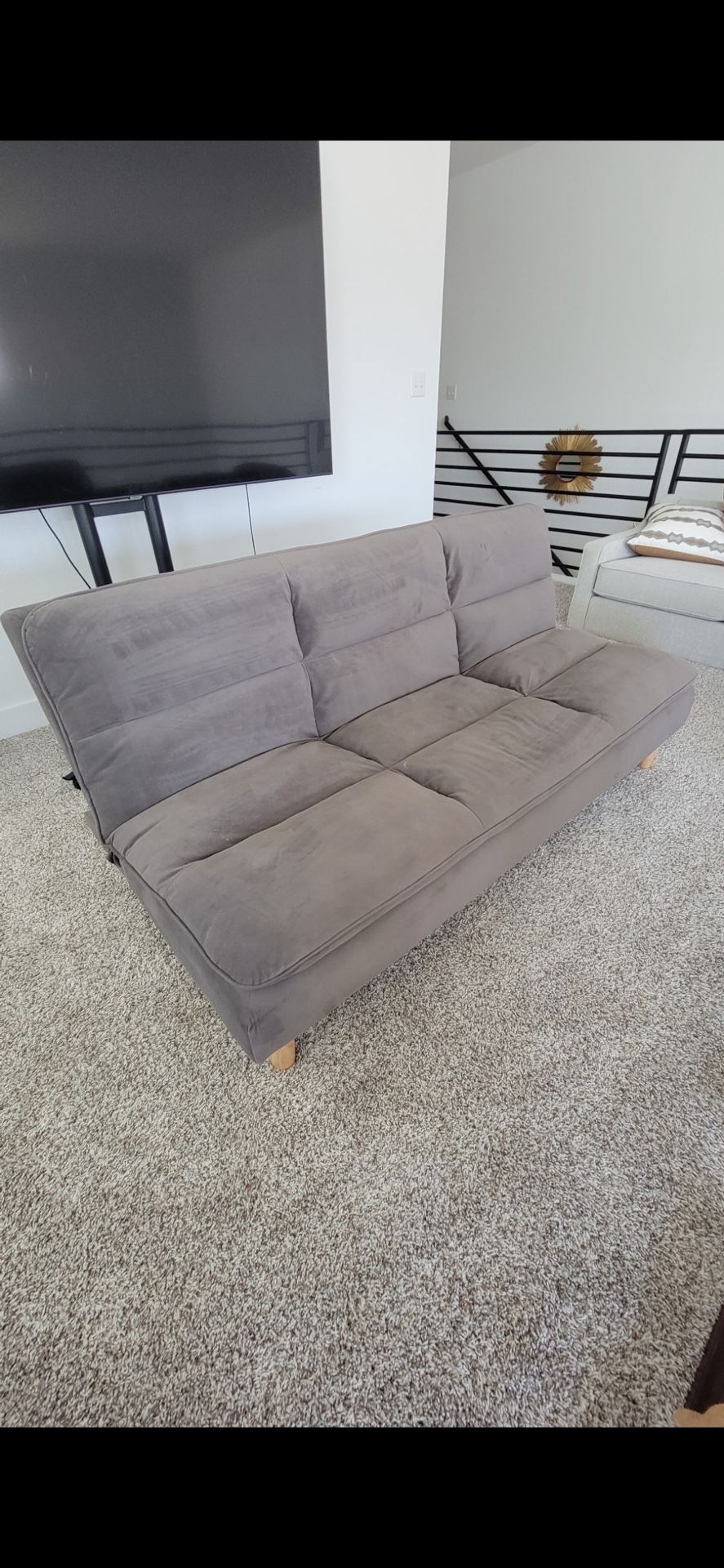 Gray sofa Bed
