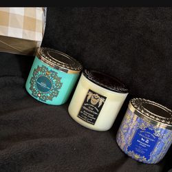 Bath & Body Works BRIDGERTON  candles $25 EACH or All for $60 Firm 