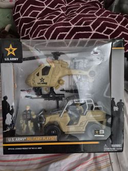 U.S. Army Military Playset